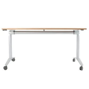 ANSI BIFMA Standard Contemporary Steel Foldable Office Conference Meeting Table for Hotel School Dining Use 4 Seater