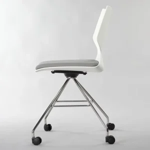 ANSI/BIFMA Standard Ergonomic Scandinavian Executive Upholstery Seat Office Swivel Chair for Office