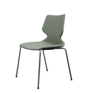 ANSI BIFMA Standard Ergonomic Stackable Commercial Office Conference Chair in Stainless Steel for Hotels