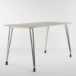 ANSI BIFMA Standard Heavy Duty Commercial Stainless Steel Rectangle Office Conference Meeting Table