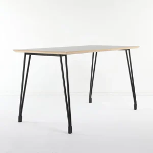 ANSI BIFMA Standard Restaurant Dining Table Chair Set Metal Frame Wood Top Steel Seat Durable Eco Friendly Easy Clean Hotel