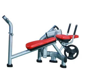 ASM L1041 Commercial Gym Fitness Equipment Abdominal Crunch Bench for Fitness Centers Ab Crunch Bench