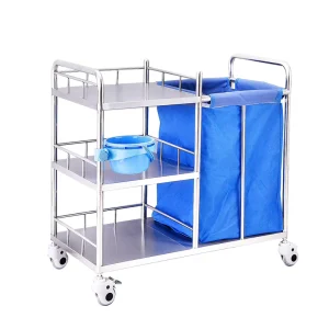 Abs Medical Ambulance Treatment Emergency Care Delivery Medicine Multifunctional Cart with Drawer
