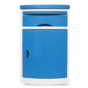 Abs Plastic Storage Medical Cabinets Over Bed Table for Hospital Bedside Lockers