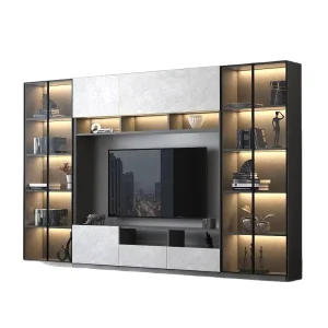 Abu Dhabi Eco-Friendly Large Screen Home TV Consoles
