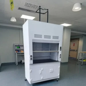 Acid Alkali Resistant PP Material Fume Hood Chemical Analysis Room Furniture School Laboratory Equipment Laboratory Furniture