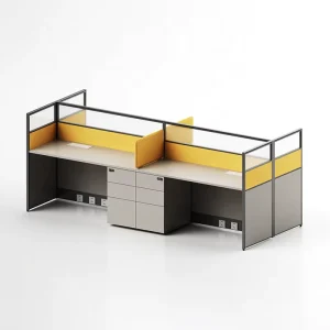 Acoustic Divider Panels Modern Modular Office Partitions Flexible Soundproof Customizable for Open Business Workspace