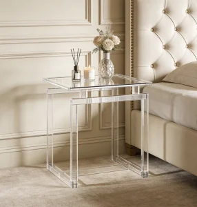 Acrylic Contemporary Modern Coffee Table for Living Room Home Furniture YM-F0532
