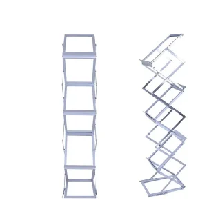 Acrylic Magazine Rack Brochure Holder