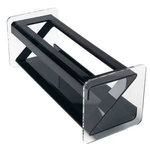 Acrylic Remote Control Storage Box Acrylic Board Decoration Magazine and Book Display Box Creative Display Rack
