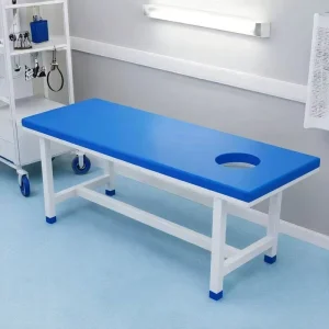 Adjustable Back Part Medical Bed Table Multi Function Easy Clean CE ISO Certified Hospital Furniture Patient Examination Hotel