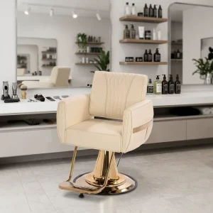 Adjustable Barbershop Furniture Styling Chair Heavy Duty Hydraulic Salon Chair for Hair Stylist