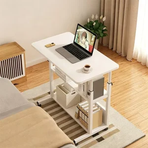 Adjustable Bedside Study Bed Table for Laptop