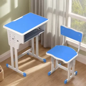 Adjustable Children’s Desk and Chair Set for High School Students Kids School Set