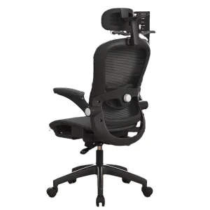 Adjustable Comfortable Office Chair Computer Desk Chair Mesh Ergonomic Office Chair with Footrest