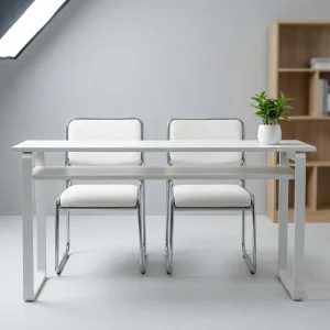Adjustable Double Student Desk and Chair Set Metal Modern Design for Primary Classroom and Home Office School Furniture