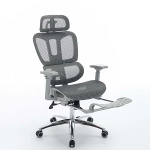 Adjustable Ergonomic Mesh Office Chair High Back with Headrest and Lumbar Support for Home Office