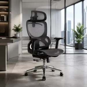 Adjustable Full Mesh Ergonomic Rotating Conference Office Chair Supply for Wholesaler & Office Project Contractor