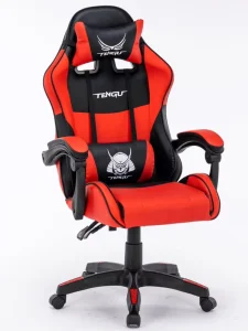 Adjustable Gaming Swivel Chair with Comfort Posture Industrial Design Style Optimal Comfort