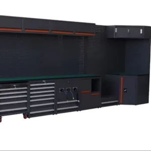Adjustable Heavy Duty Steel Tool Cabinet with Drawers Customized RAL Color and Size for Auto Repair Workshop Factory Storage
