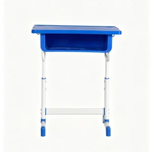 Adjustable Height Ergonomic Student Desk and Chair Set with Durable Steel Frame Modern Design for Kids School Use