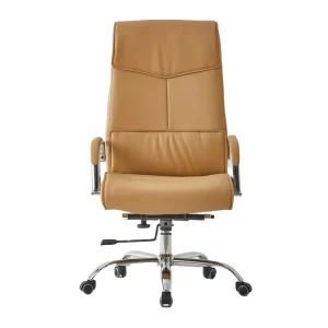 Adjustable Height Leather High Back Office Chair Swivel Executive Chair Design for Home Office & School Office & Office Use