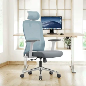 Adjustable Height Reclining Swivel Office Chair with Back Ergonomic Mesh Office Chair Silla Ergonomica Oficina