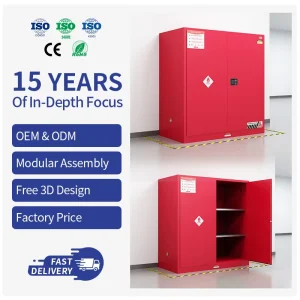 Adjustable Layer Steel Fireproof Cabinet Multi Purpose Industrial Lab Furniture for Safety Storage & Biosafety Cabinet Tabletop