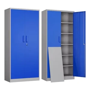 Adjustable Lockable Commercial Modern Metal Gym Office Filing Cabinet with Padlock