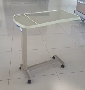 Adjustable Medical Hospital Overbed Table