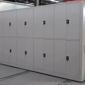 Adjustable Metal A1 Paper Drawer Mobile Filing Cabinet with Lock Modern Double Sided Box for Office Bank Workshop Apartment