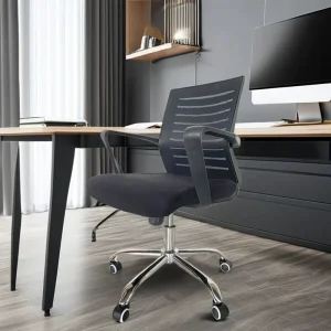 Adjustable Modern Design Office with Mesh Swivel Height Swivel Mesh Staff Task Chairs for Hotel Hospital School Furniture