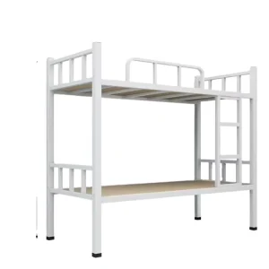 Adjustable Modern Metal Full Size Dormitory Bunk Bed