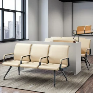 Adjustable Modern Steel Office Conference Chairs with Sturdy Base for Hospital and School Use Commercial Furniture