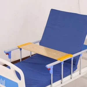 Adjustable Over Bed Dining Table for Hospitals Modern Plastic Design Medical Hospital Furniture