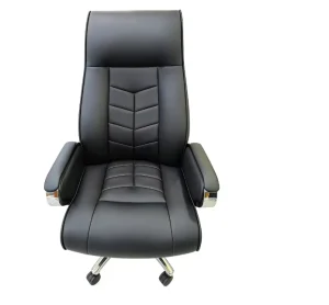 Adjustable PU Leather Modern Design Executive Office Chair Ergonomic Swivel Boss Chair