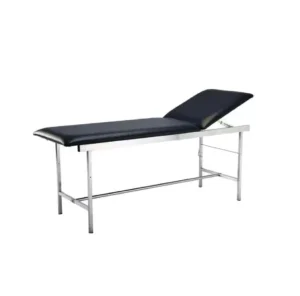 Adjustable Patient Examination Bed Clinic Hospital Bed Metal Furniture Examination Bed Exam Table