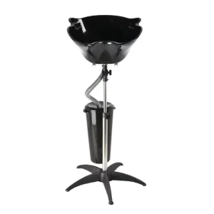 Adjustable Plastic Hair Salon Shampoo Basin Hair Washing Furniture Chair for Hairdressing for Bathroom Hotel Workshop School