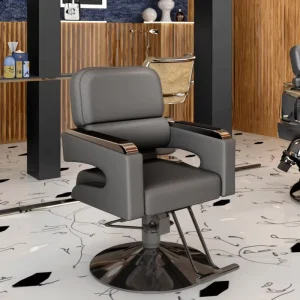Adjustable Rotatable Salon Chair Hairdressing Styling Barber Furniture