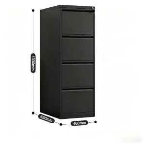 Adjustable Rust-Resistant Steel File Organizer Cabinet Reinforced Structure For Enhanced Durability Daily Use Commercial