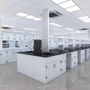 Adjustable School Medical Science Laboratory Furniture School Chemical PP Lab Bench Medical PP Lab Furniture