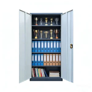 Adjustable Shelves Modern Filing Cabinets Steel Cupboard Vertical Home Office Steel Flat File Cabinet Furniture