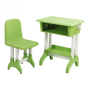 Adjustable Student Desk and Chair Set for Students and Kids School Classroom Furniture Set