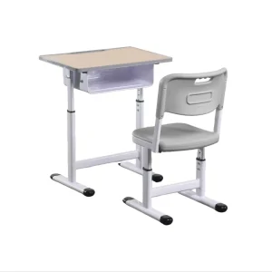 Adjustable Student Tables and Chairs School Furniture Classroom Student Desk