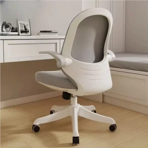 Adjustable Stylish Office Chair with 360-Degree Swivel China’s PP Material Quality Office Furniture