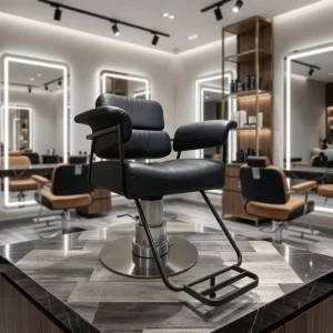 Adjustable Stylist Chair for Hair Salon Electric Barber Shop Rotary Ironing Area Cutting Furniture Durable Fashion Hair Chair