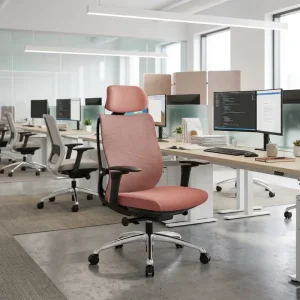 Adjustable Swivel Mesh Office Chair Modern Ergonomic Desk Seat Employee Workstation Training Reception Home Office OEM