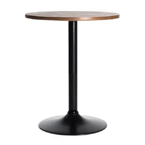 Adjustable Wooden Bar Table