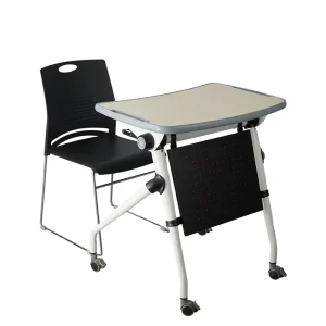 Adult Furniture Student and College Desk and Chair Sets Laboratory Library and Study Room Seating