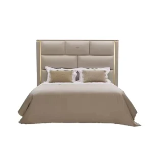 Adult Velvet Fabric King Size Double Bed Set Bedroom Furniture Luxury Modern Double Bed